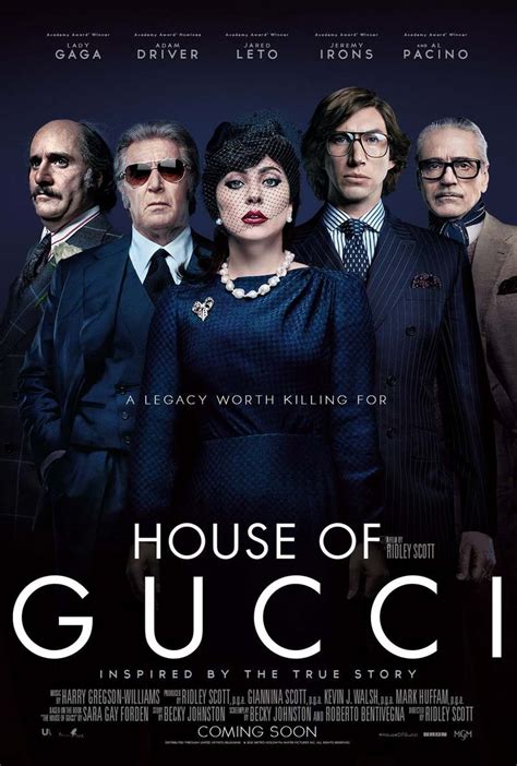 house of gucci movie dvd.